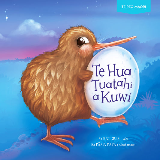 Te Hua Tuatahi a Kuwi - Te Reo Kuwi's First Egg
