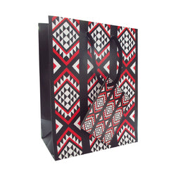 Gift Bag S NZ Māori Pattern