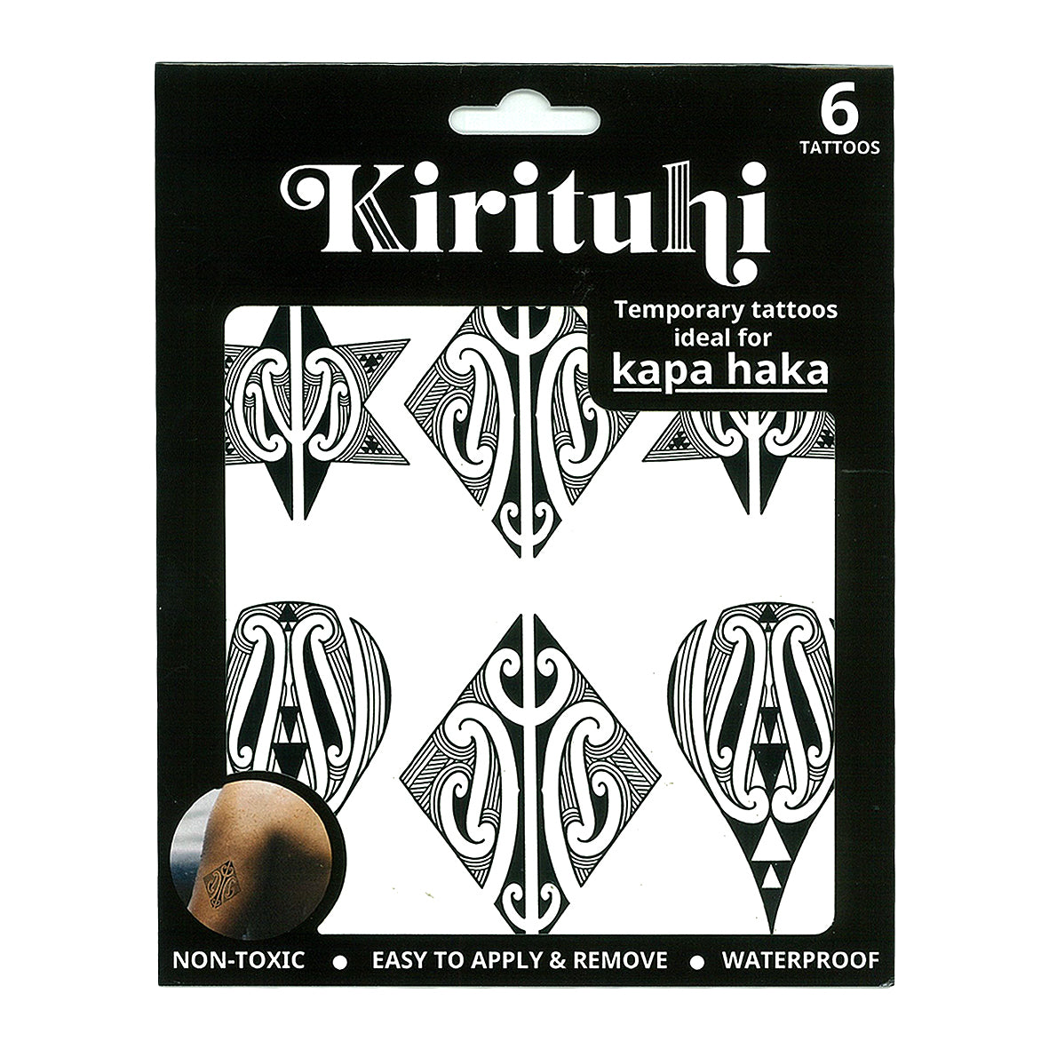 Māori Tattoo Badge