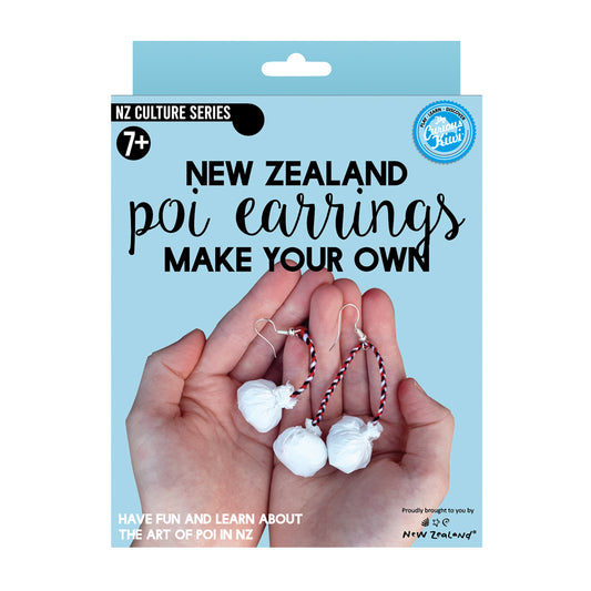 Make Your Own Poi Earrings Set