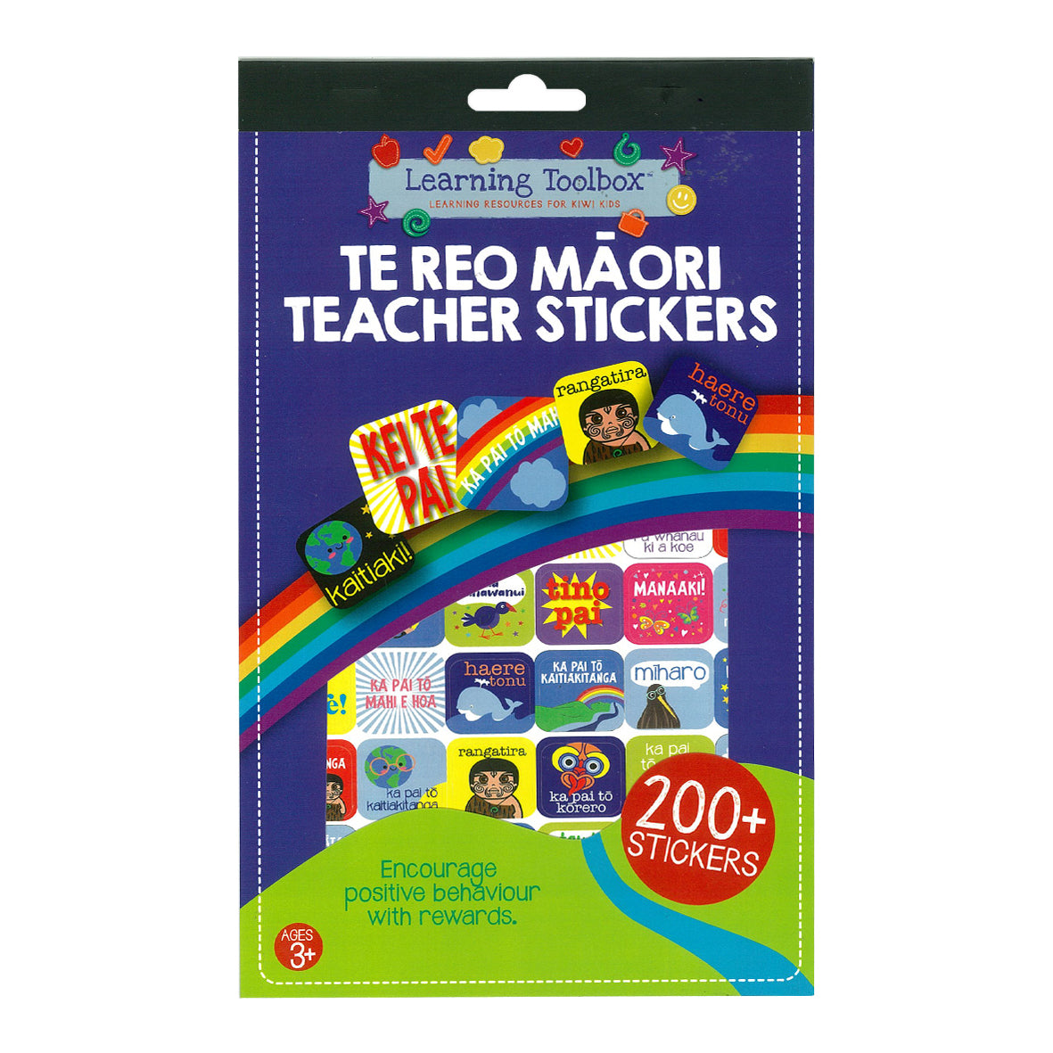 Te Reo Māori Teacher Stickers