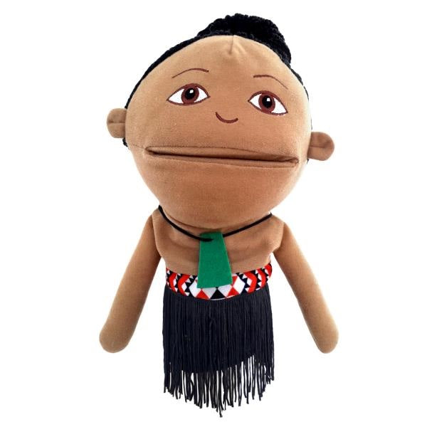 Hand Puppet Māori - Boy